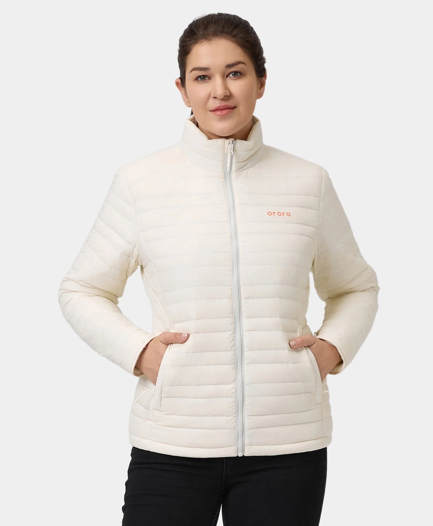 River Ridge Women's 4-Zone Heated Lightweight Down Jacket