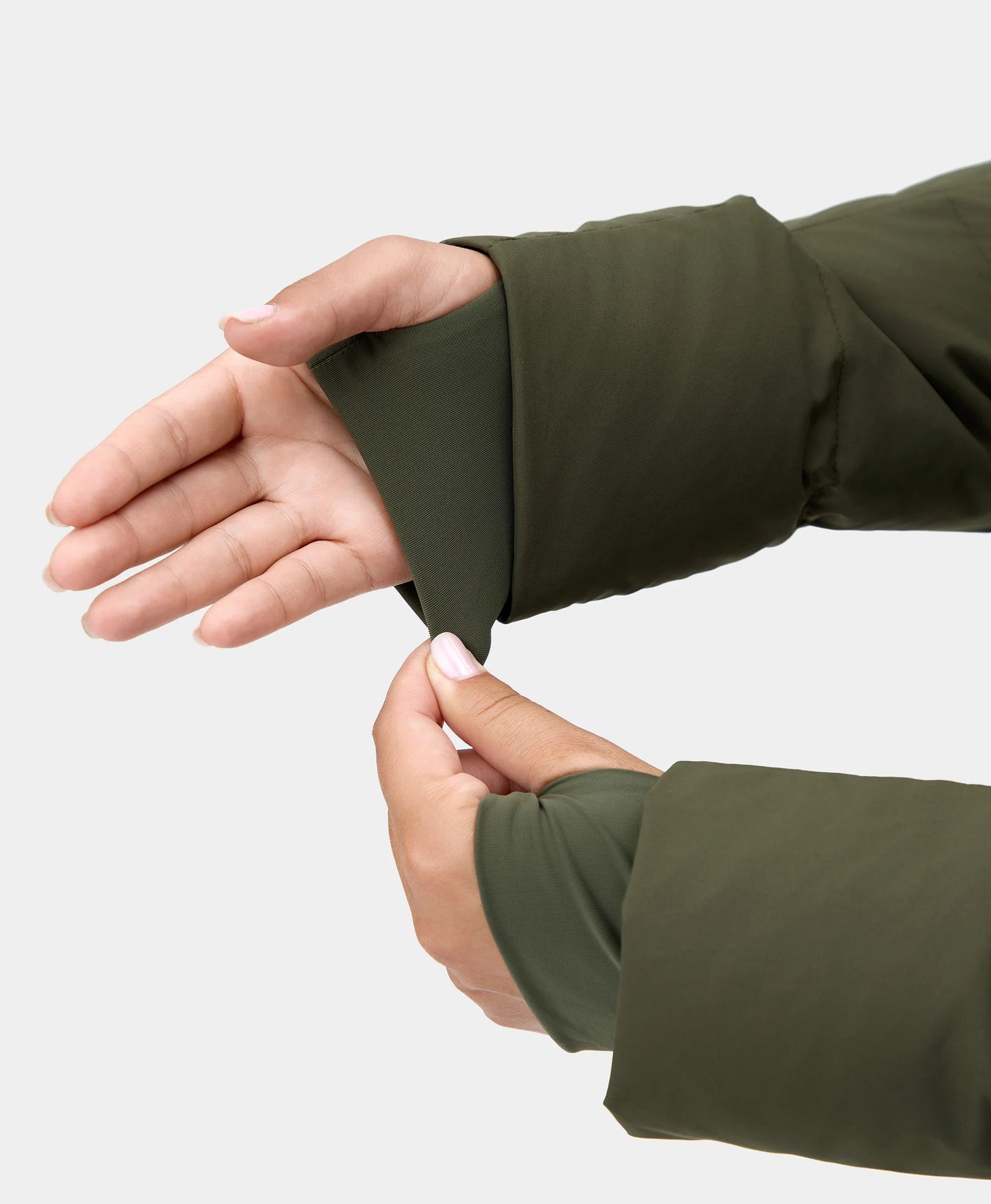 (Open-box) SOHO Women's Heated Down Parka Jacket