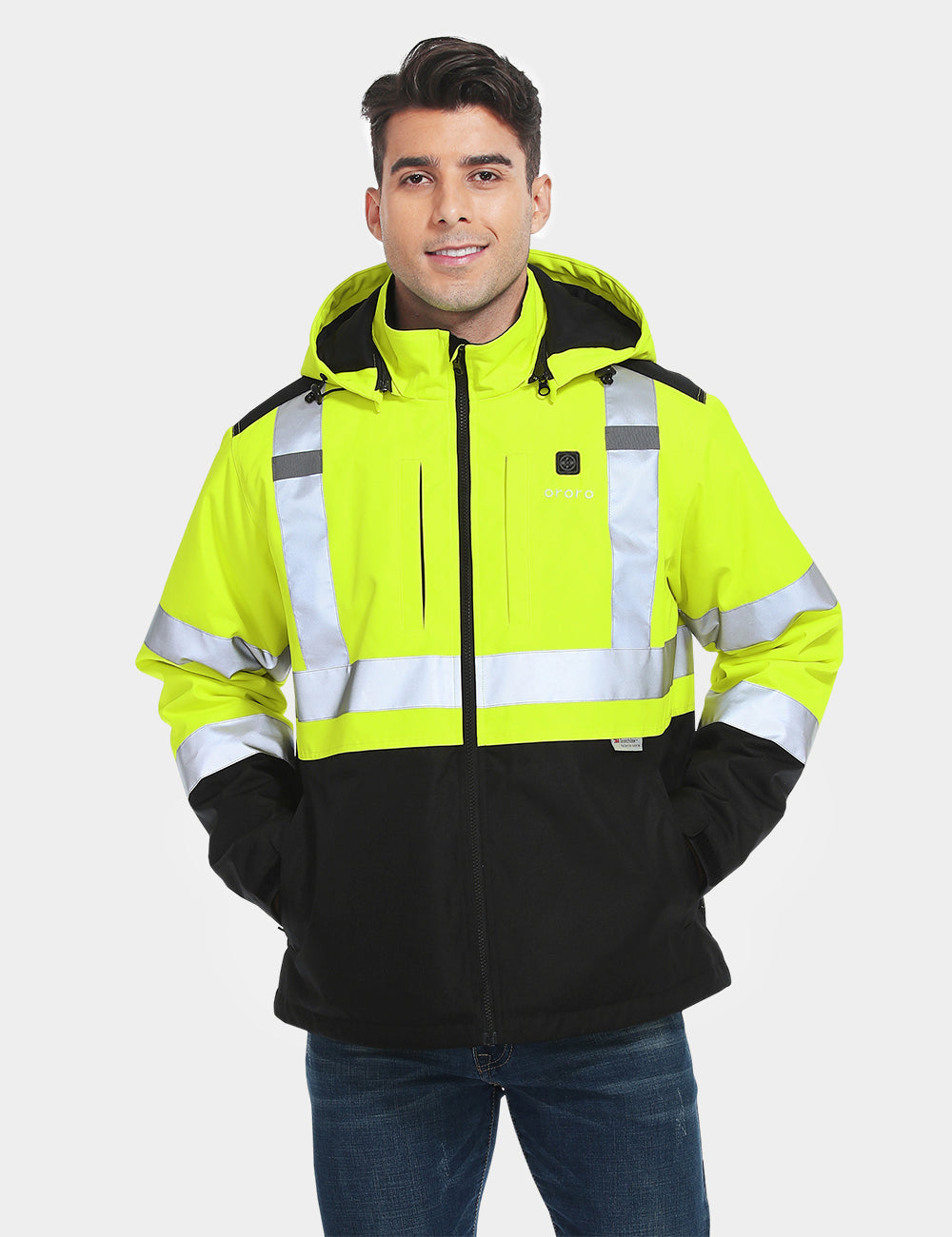 (Open-box) Men's Heated High-Visibility Jacket