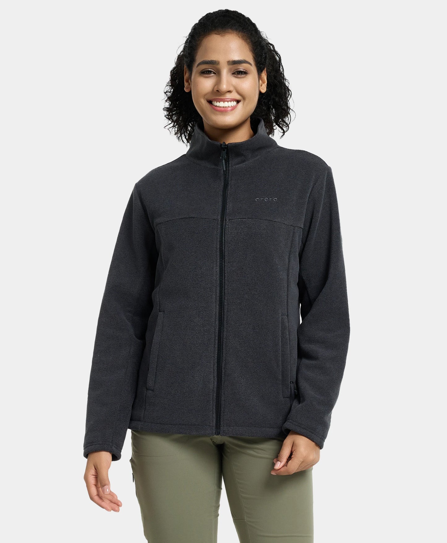 River Ridge Women's 4-Zone Fleece Liner Heated Jacket