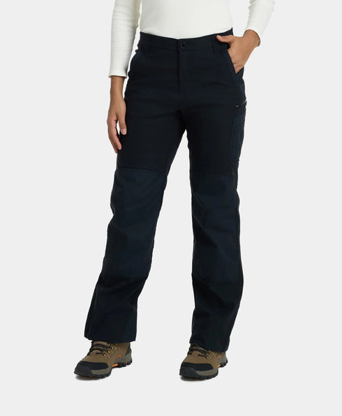 (Open-box) Bristol Lite Women's Heated Utility Fleece Lined Pants ,view 1