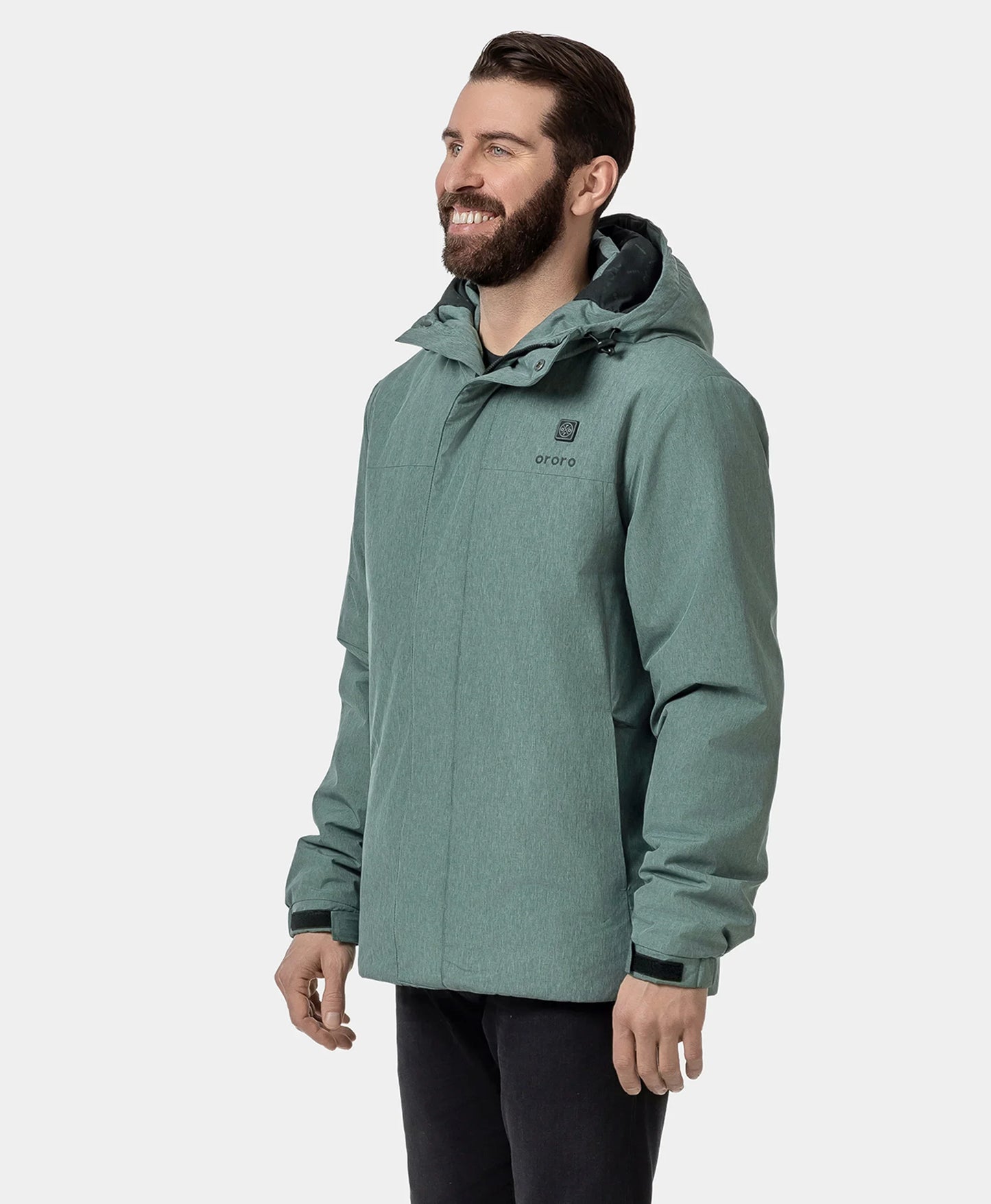 Axis Men's Thermolite Heated Padded Jacket