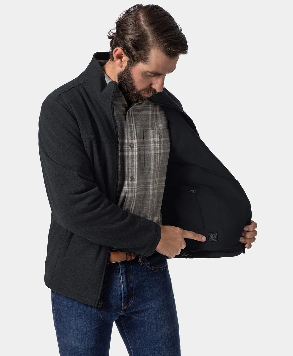 River Ridge Men's Fleece Liner Heated Jacket