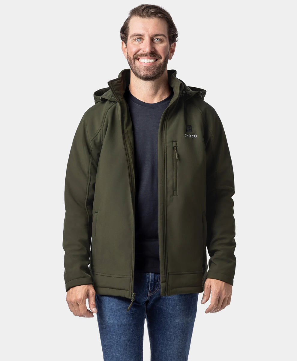 Paragon Men's Heated Jacket - New Colours
