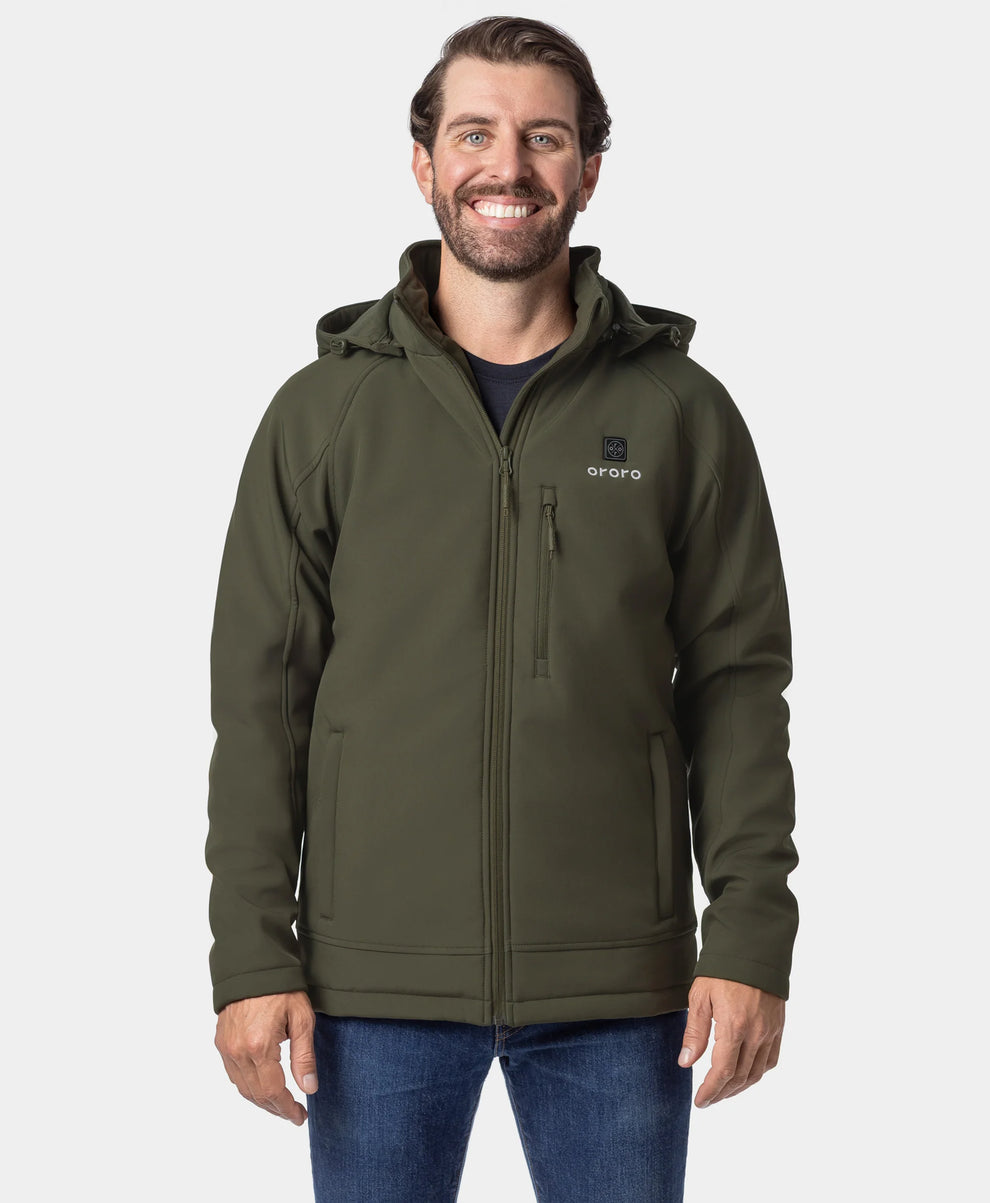 Paragon Men's Heated Jacket - New Colours