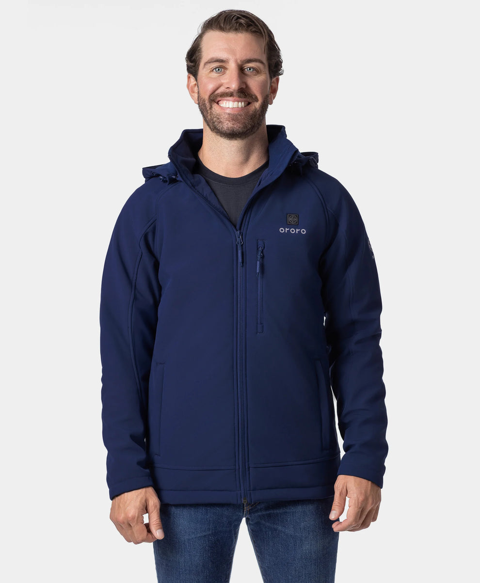 Paragon Men's Heated Jacket - New Colours