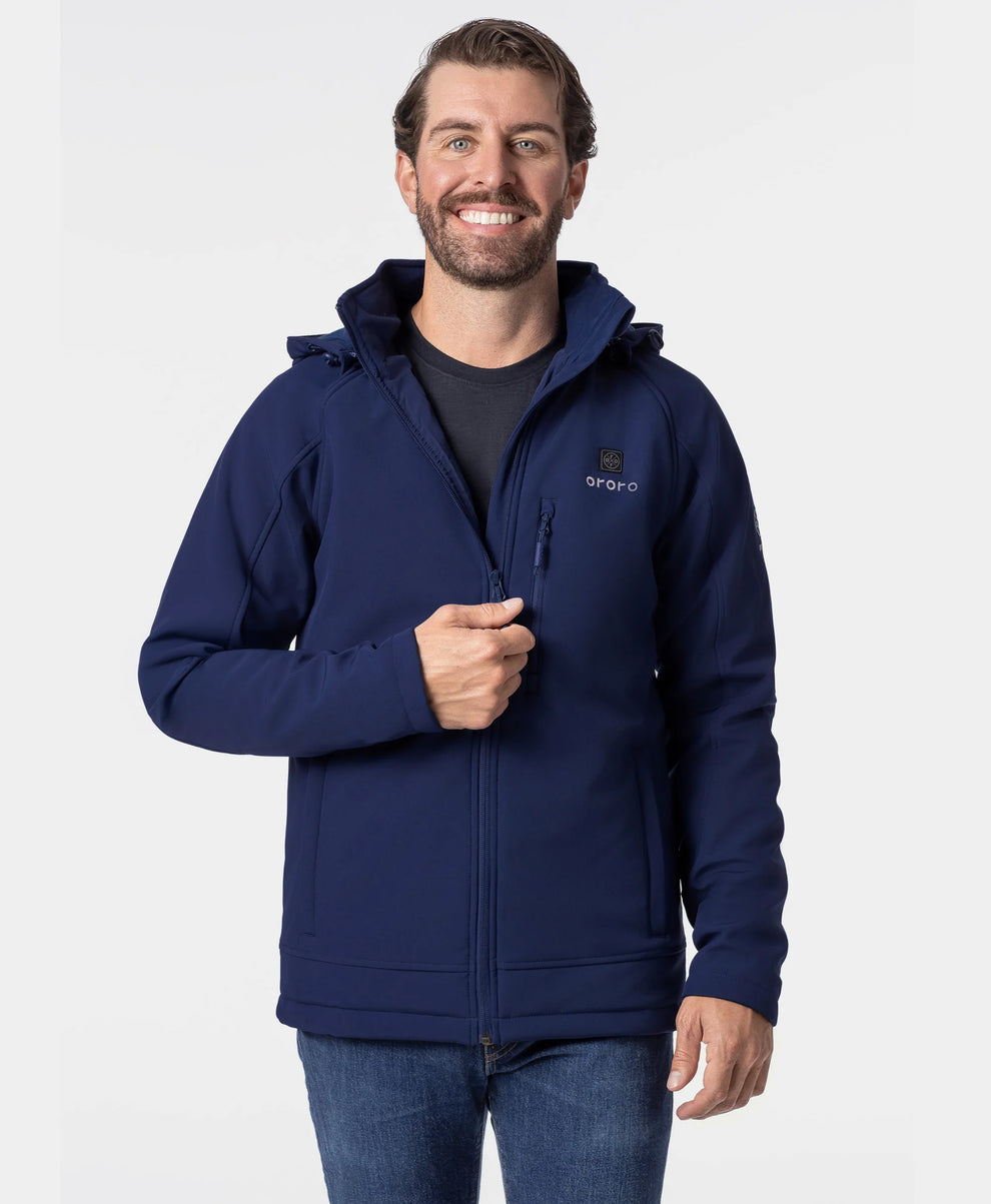 Paragon Men's Heated Jacket - New Colours