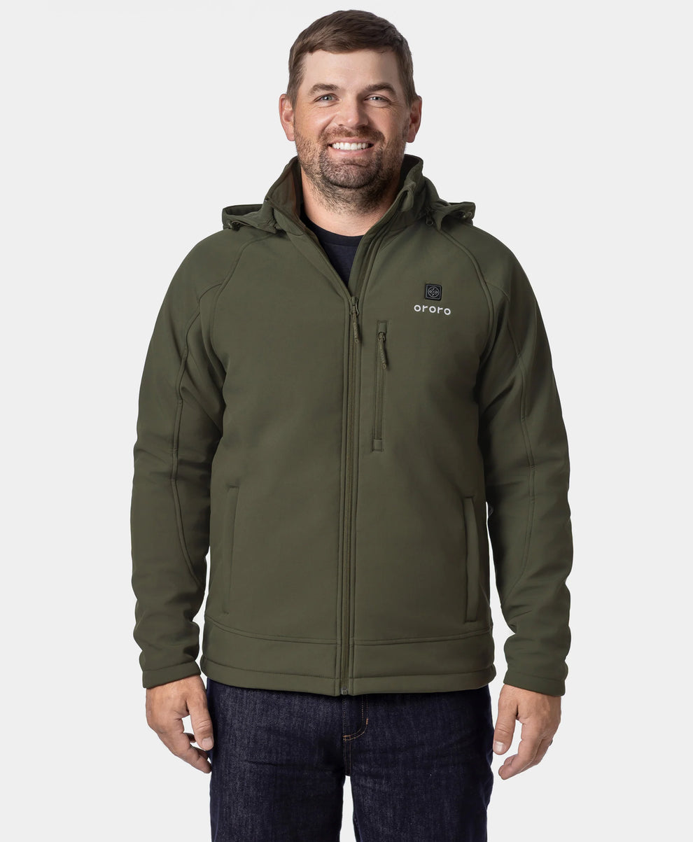 Paragon Men's Heated Jacket - New Colours