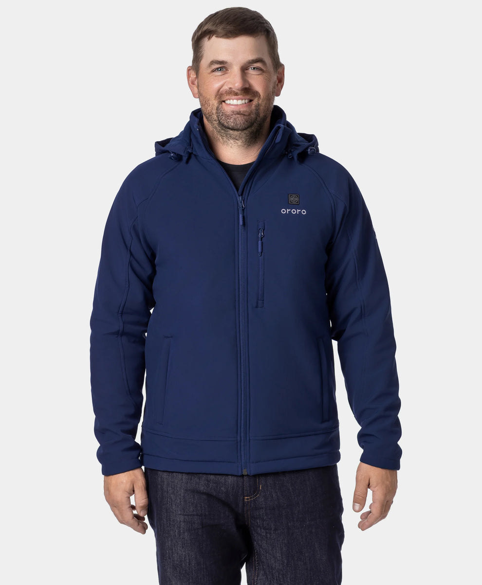 Paragon Men's Heated Jacket - New Colours