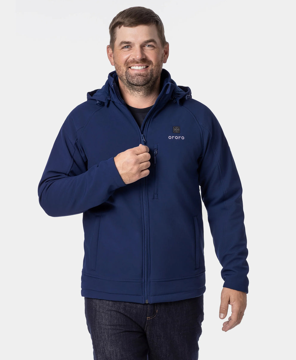 Paragon Men's Heated Jacket - New Colours