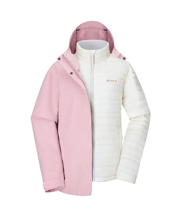 River Ridge Women's 3-in-1 Heated Jacket with Down Liner River Ridge Women's 3-in-1 Heated Jacket with Down Liner