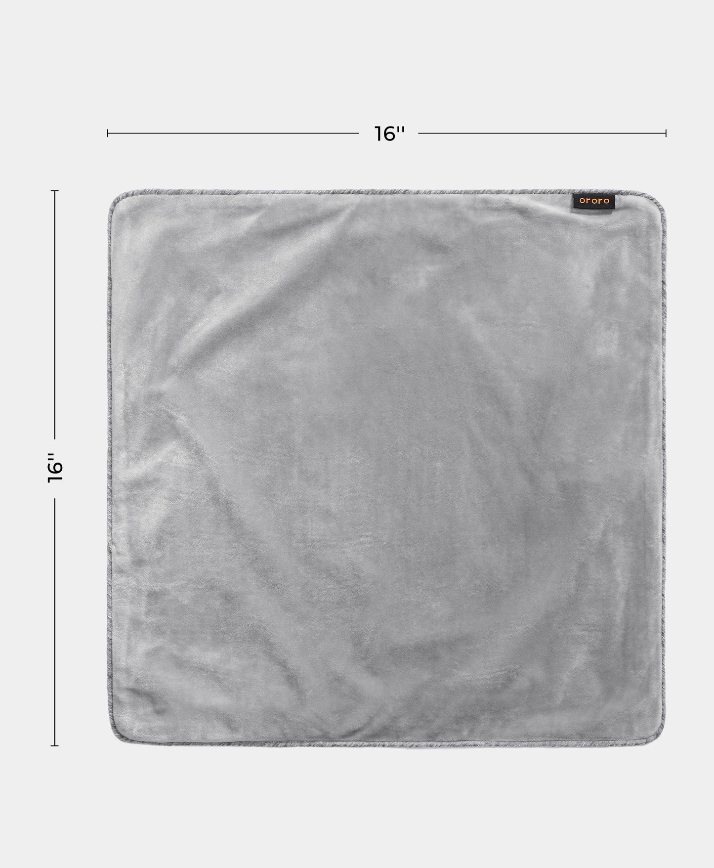 16" x 16" Heated Pillowcase