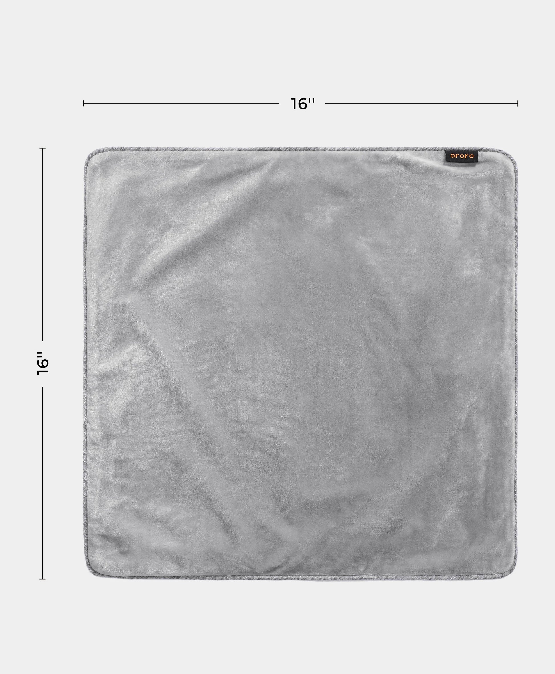 16" x 16" Heated Pillowcase