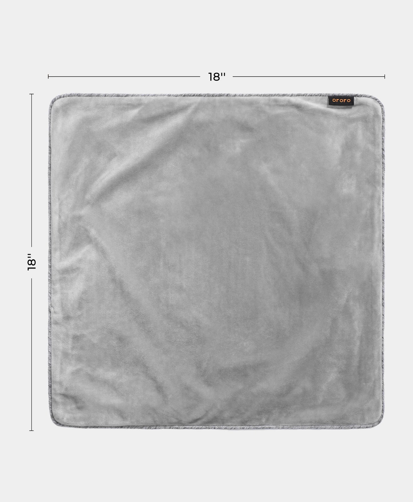 18" x 18" Heated Pillowcase