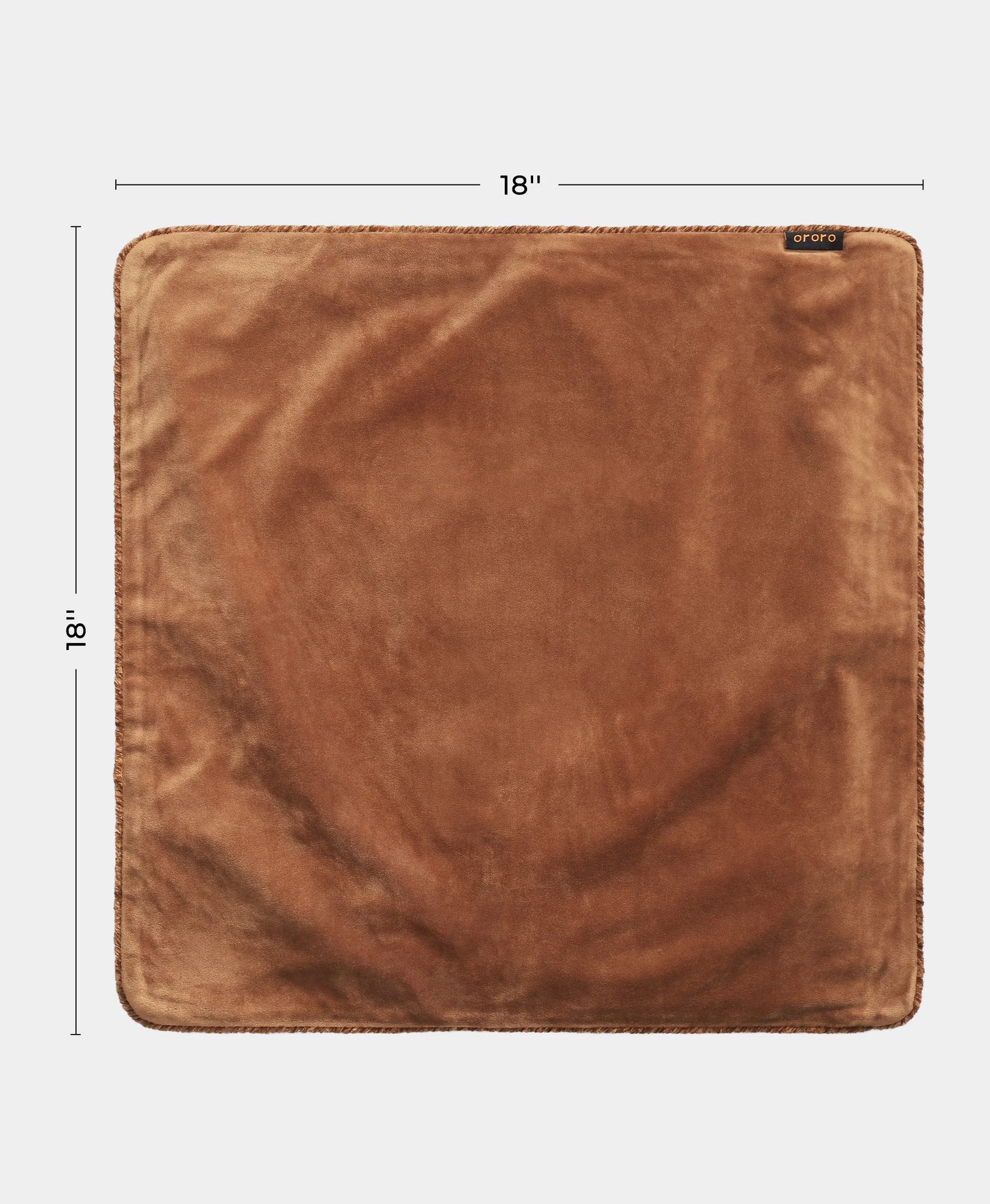 18" x 18" Heated Pillowcase