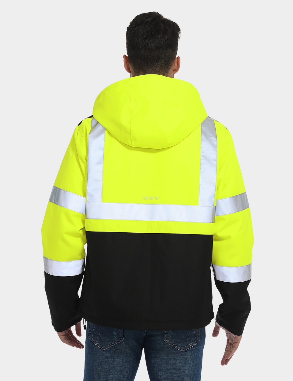 (Open-box) Men's Heated High-Visibility Jacket