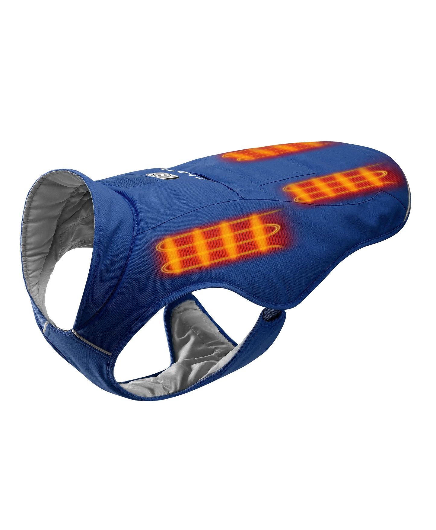 FOUR(4) heating zones targeted dogās shoulders and back