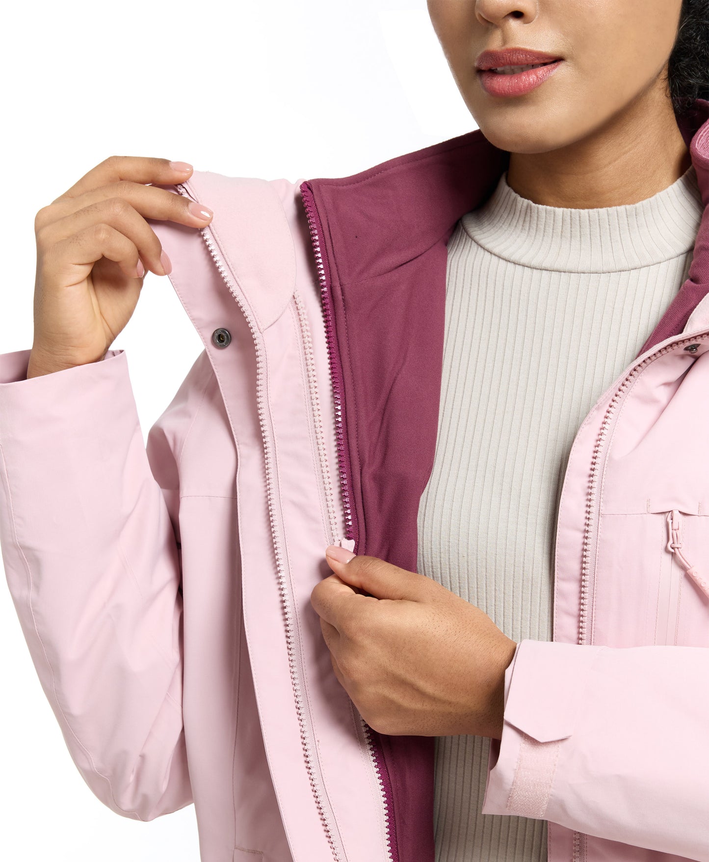 River Ridge Women's 3-in-1 Heated Jacket