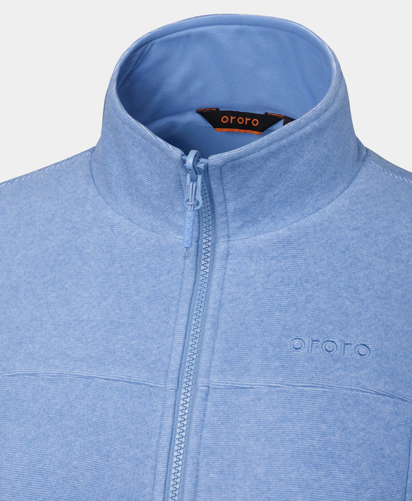 River Ridge Women's 4-Zone Fleece Liner Heated Jacket - Blue