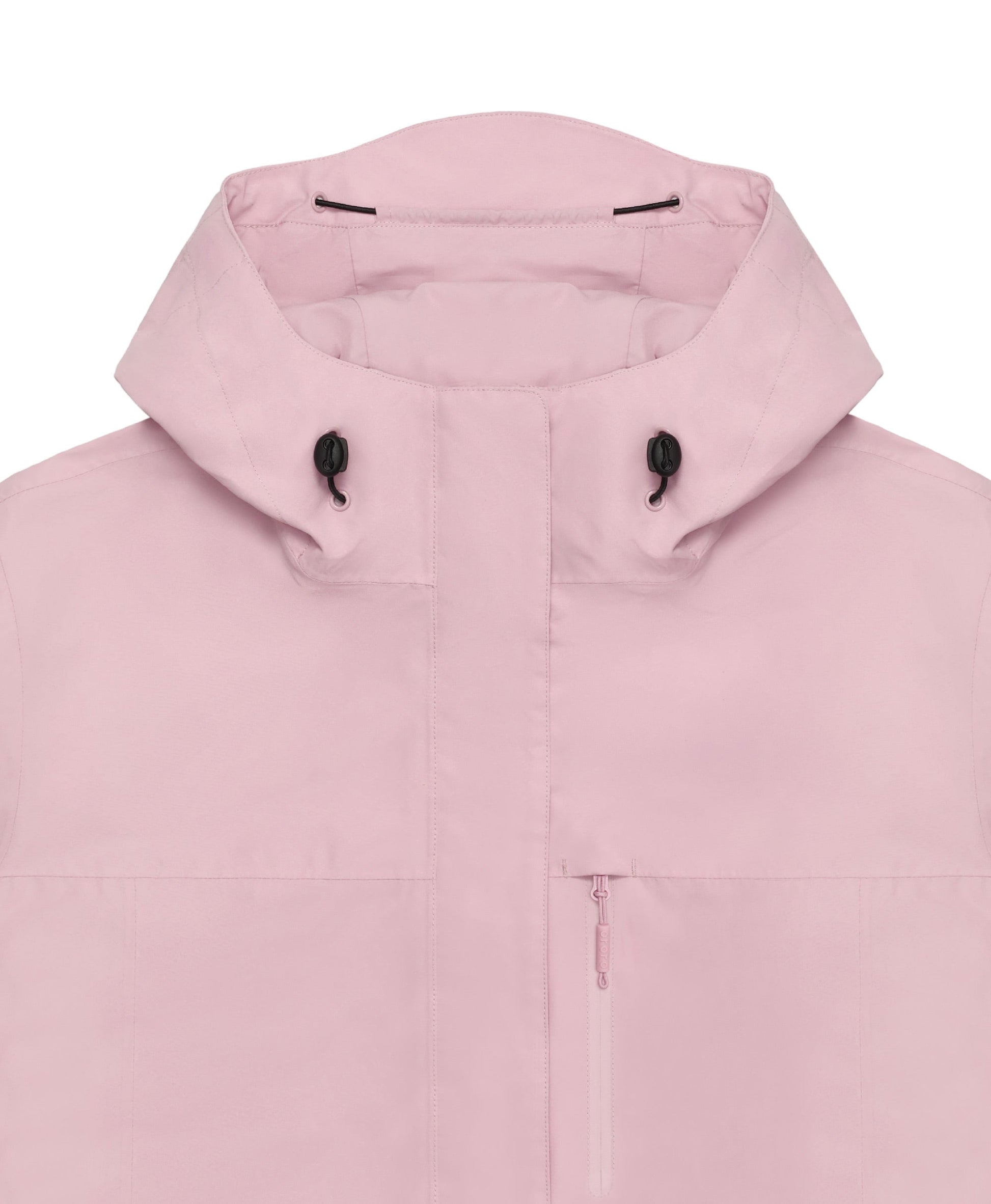 2-way hood and drawcord