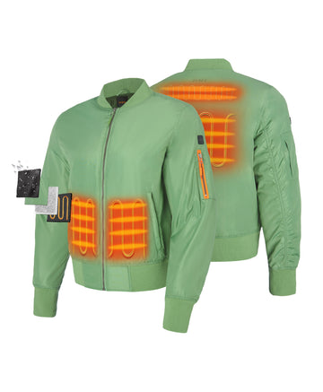 4 Heating Zones (L&R Pockets, Upper Back, Mid-Back) 4 Heating Zones (L&R Pockets, Upper Back, Mid-Back)