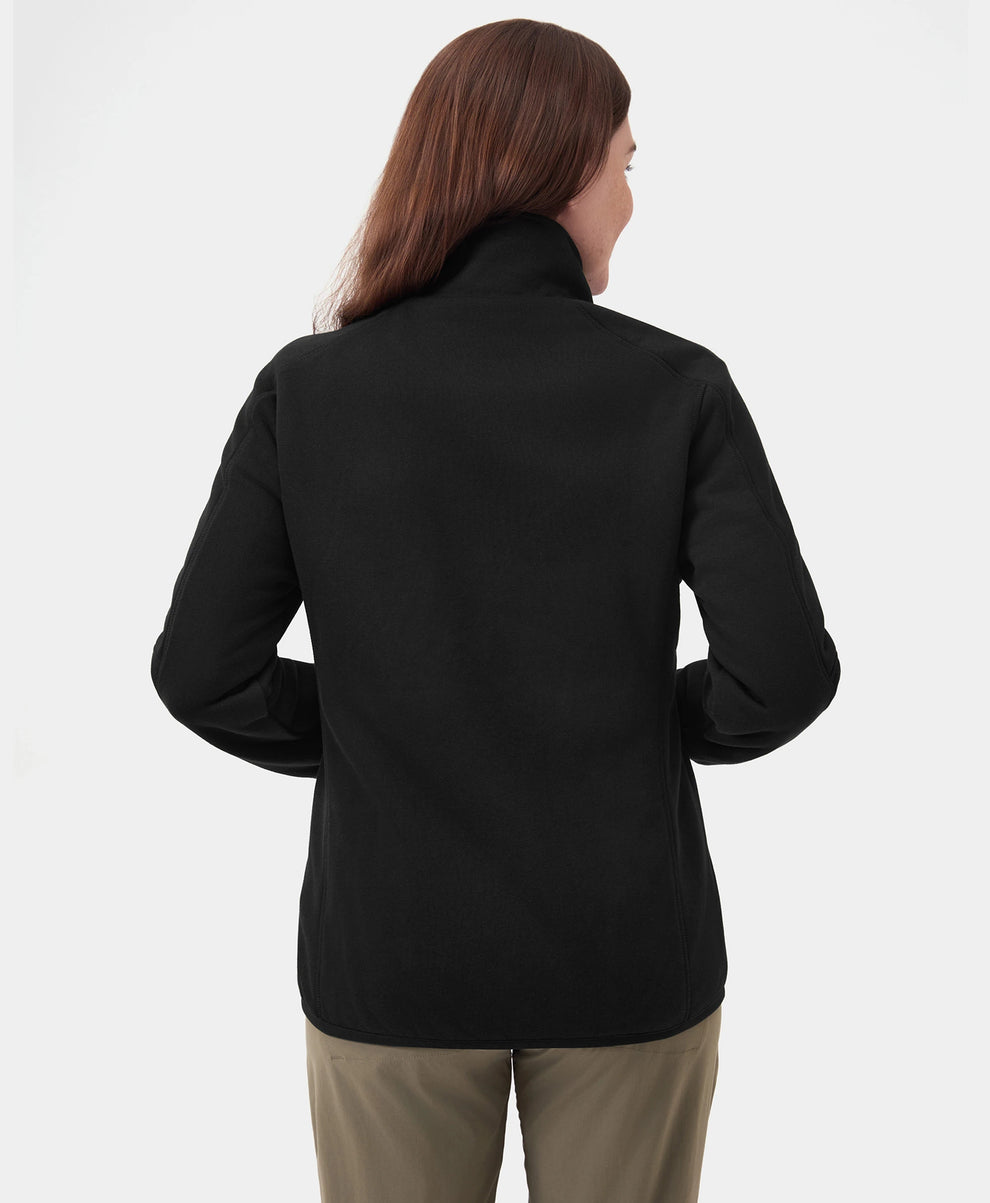 Women's Heated Full-Zip Fleece Jacket (4 Heating Zones)