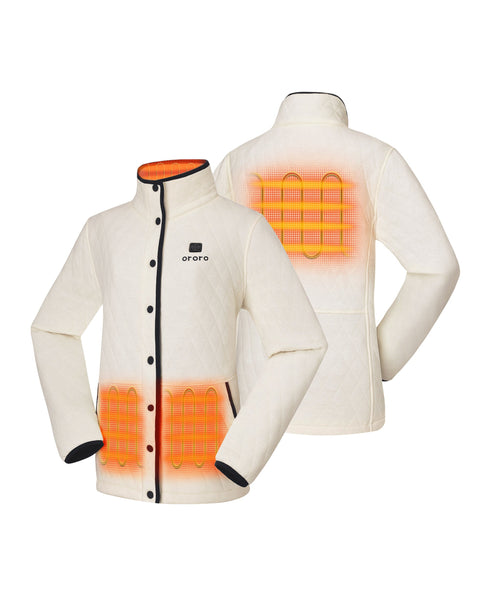 4 Heating Zones (L&R Pocket, Collar, Mid-Back) ,view 1