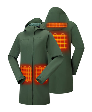 4 Heating Zones (L & R Pocket, Upper back, Mid back) 4 Heating Zones (L & R Pocket, Upper back, Mid back)