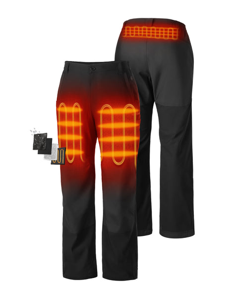 (Open-box) Bristol Lite Women's Heated Utility Fleece Lined Pants ,view 1