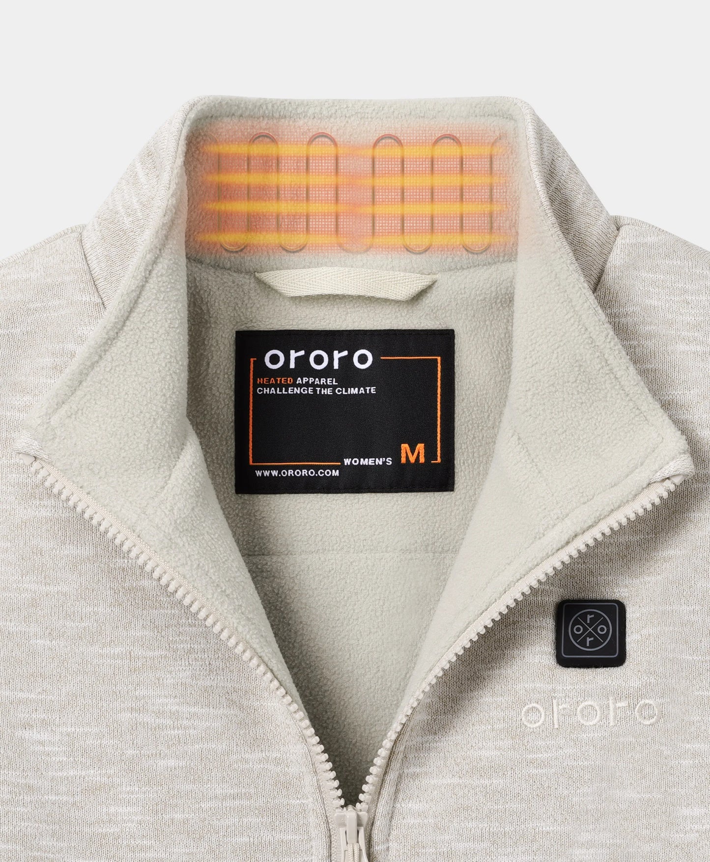 Heating Area On The Neck