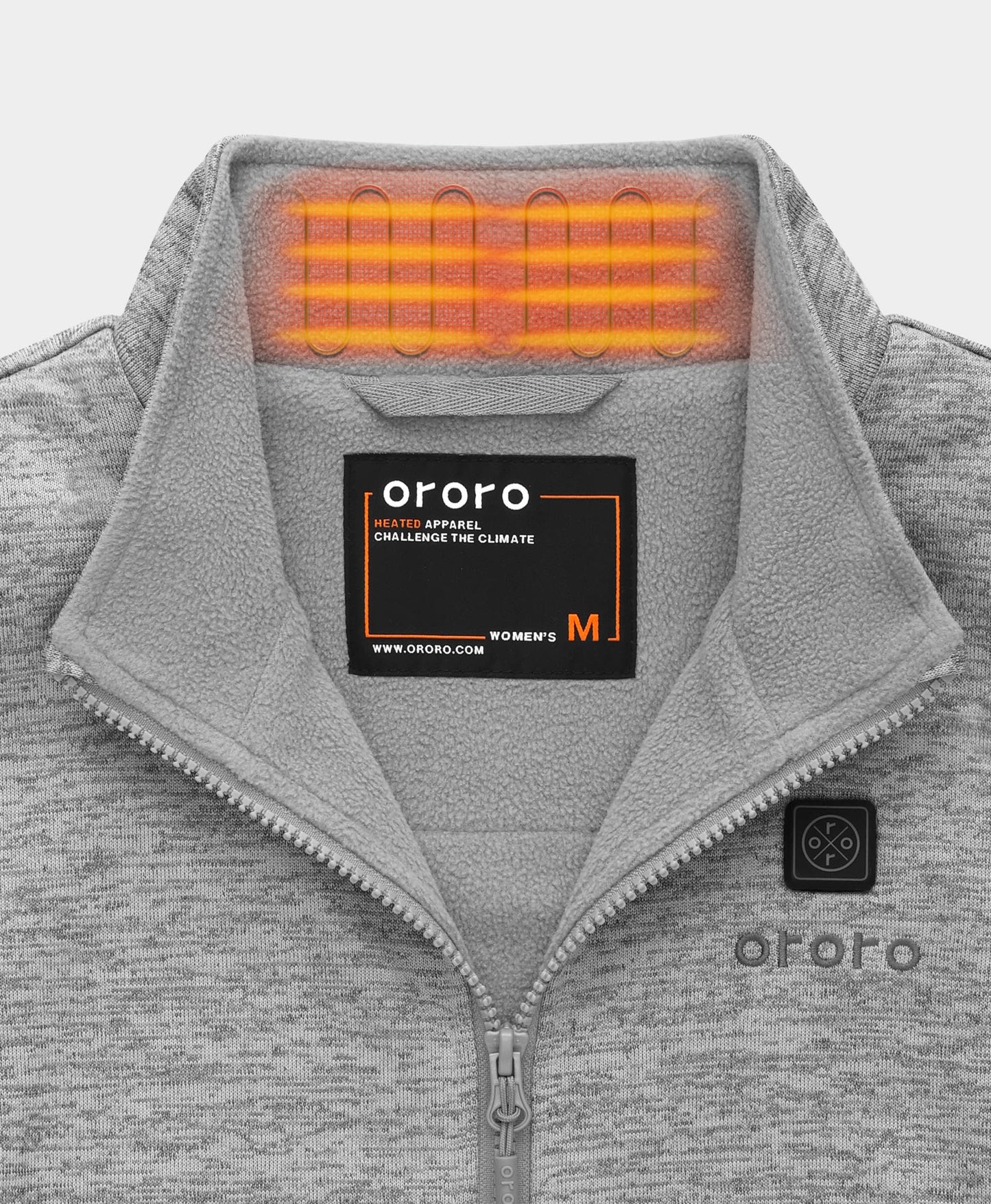 Heating Area On The Neck