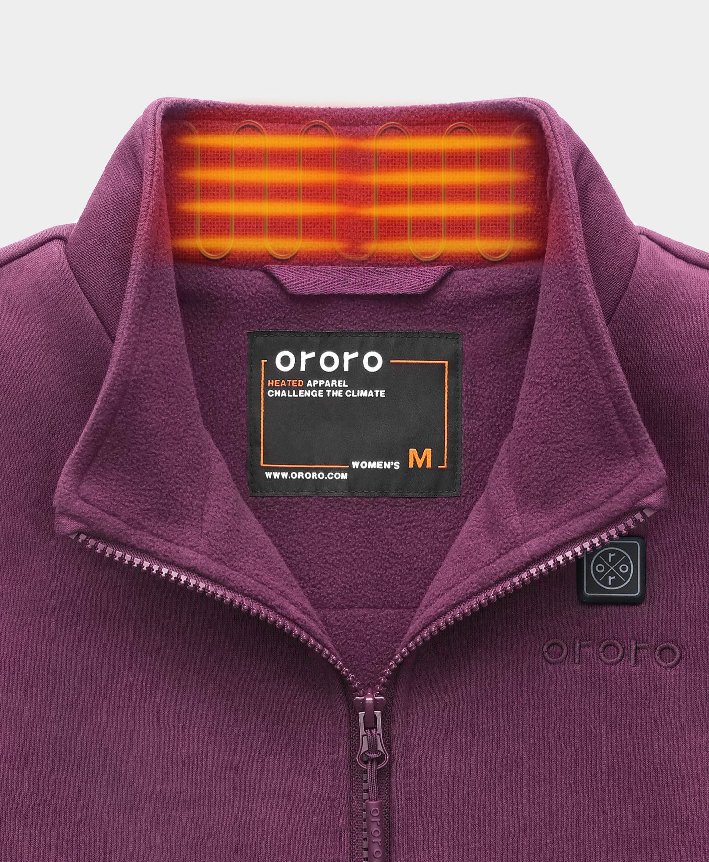 Heating Area On The Neck