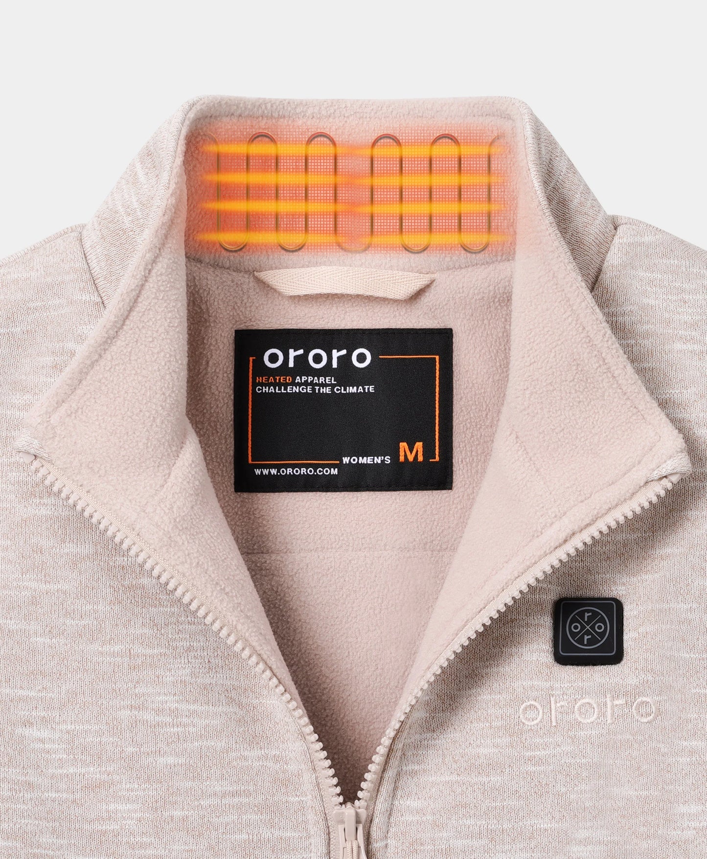 Heating Area On The Neck