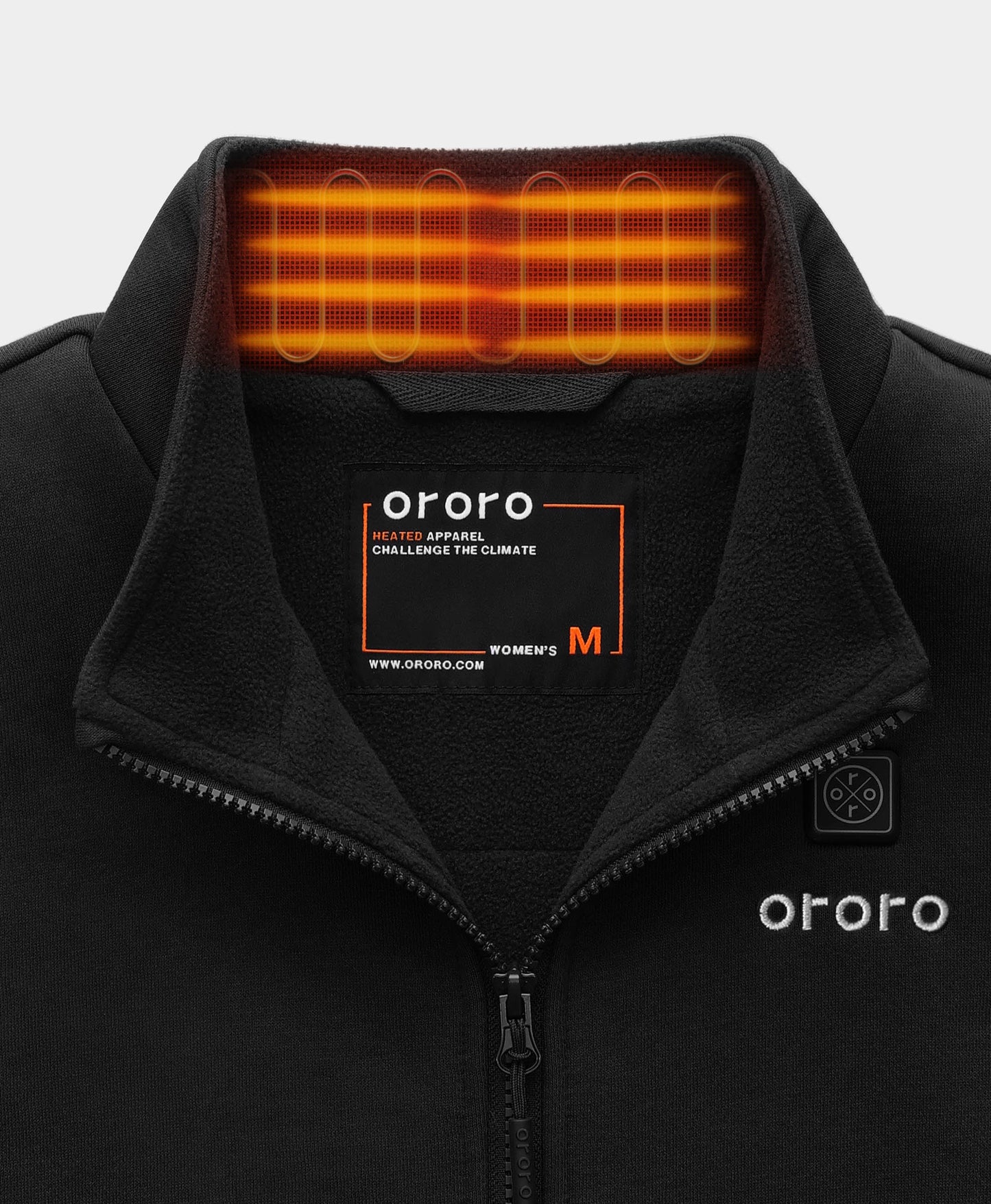Heating Area On The Neck