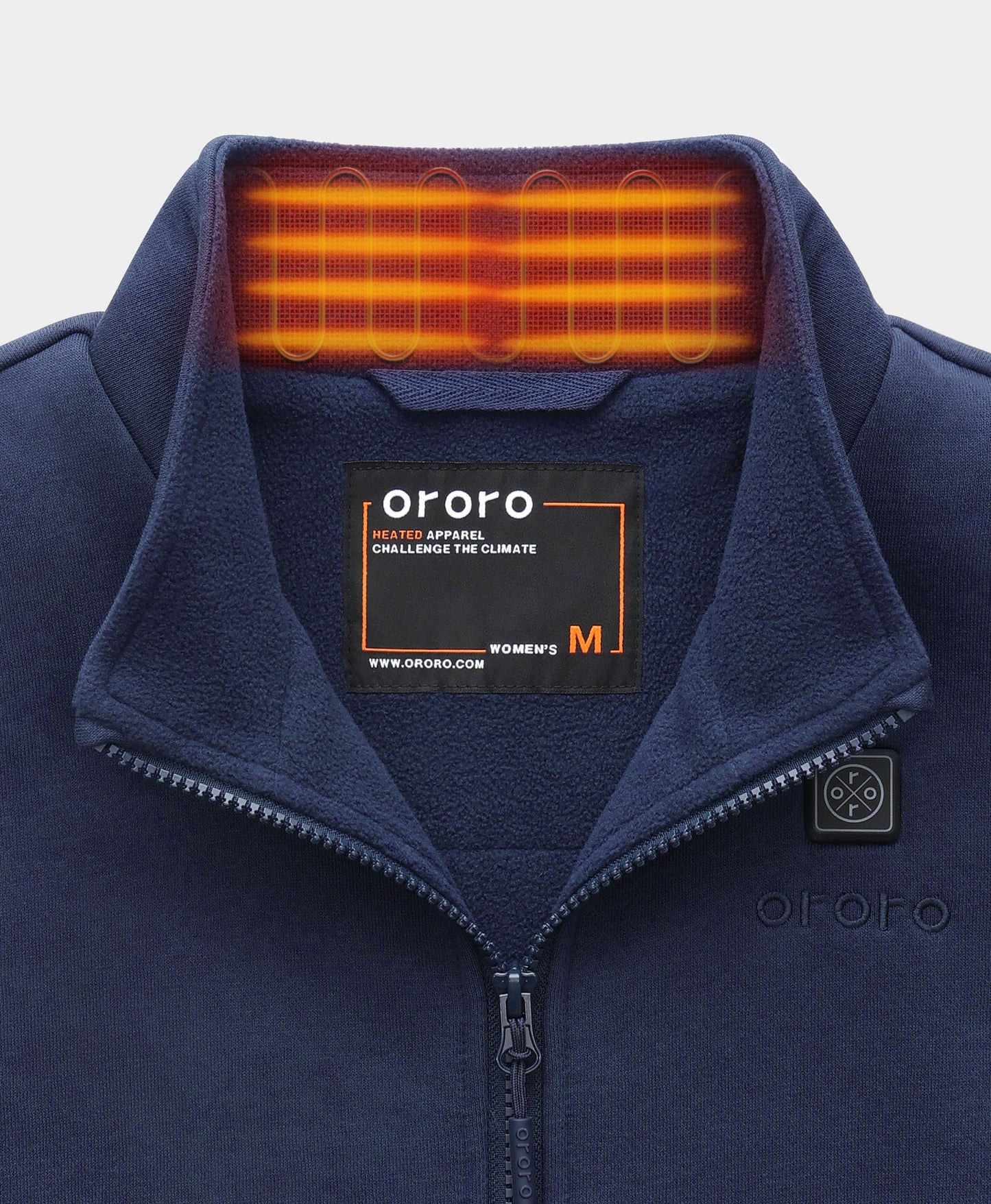 Heating Area On The Neck