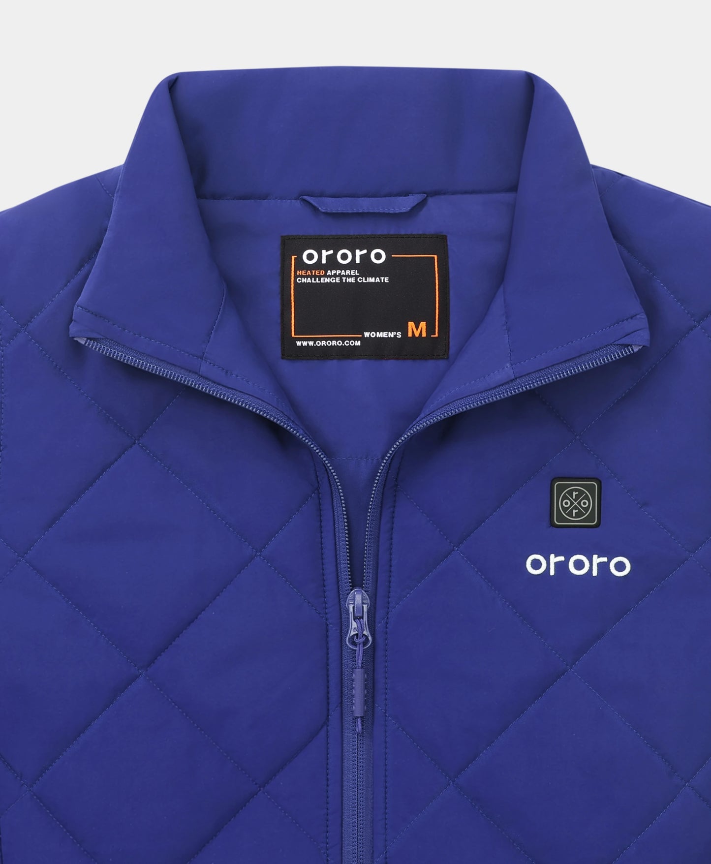 Women's Heated Quilted Vest - New Colours