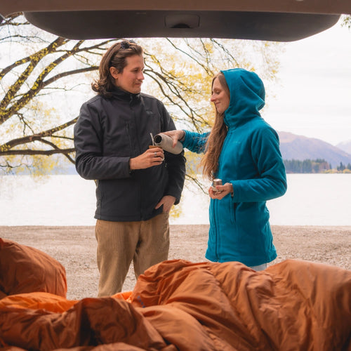 Maverick SureWarm® Men's 6-Zone Dual-Control Heated Softshell Jacket Maverick SureWarm® Men's 6-Zone Dual-Control Heated Softshell Jacket