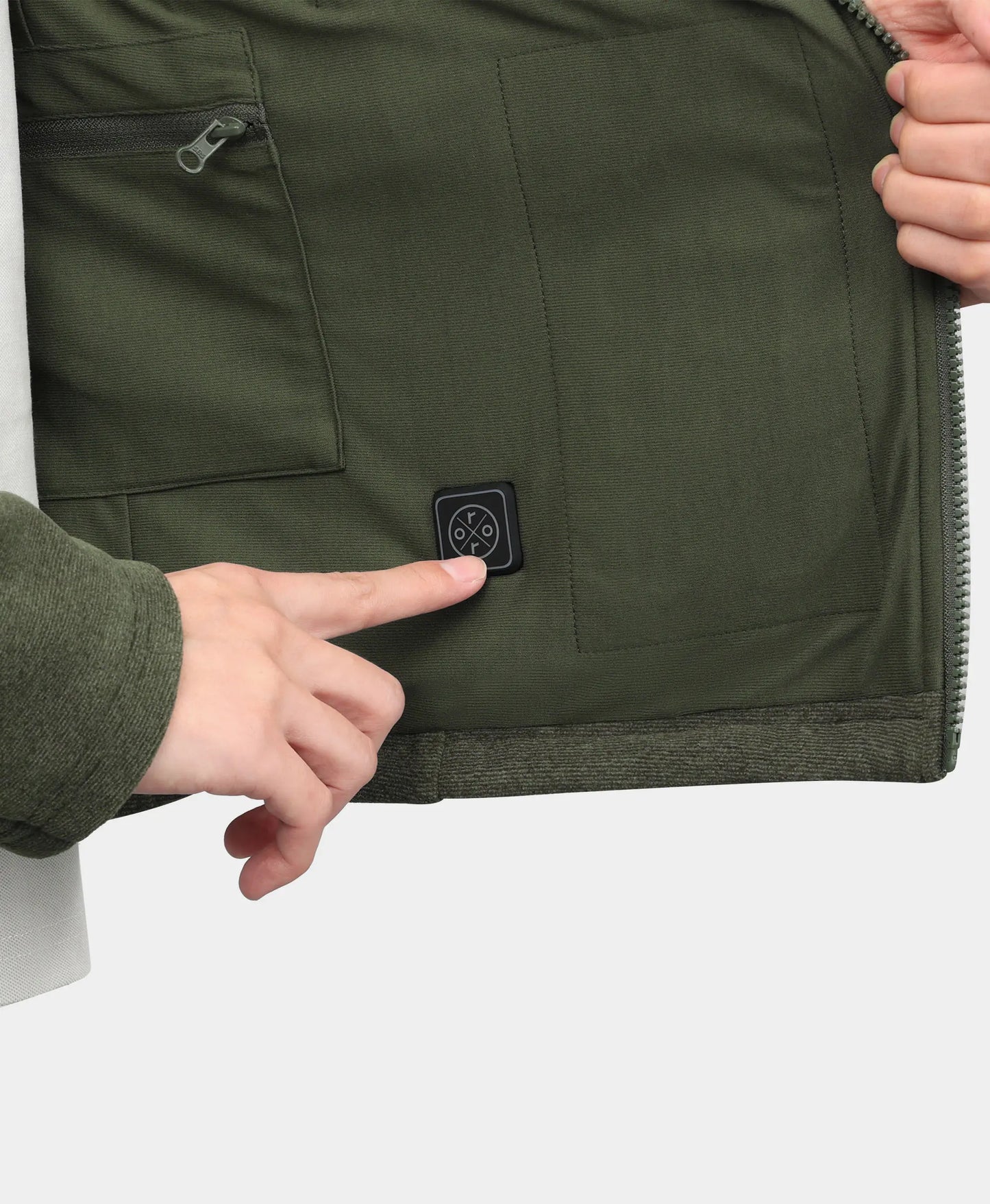 River Ridge Men's Fleece Liner Heated Jacket