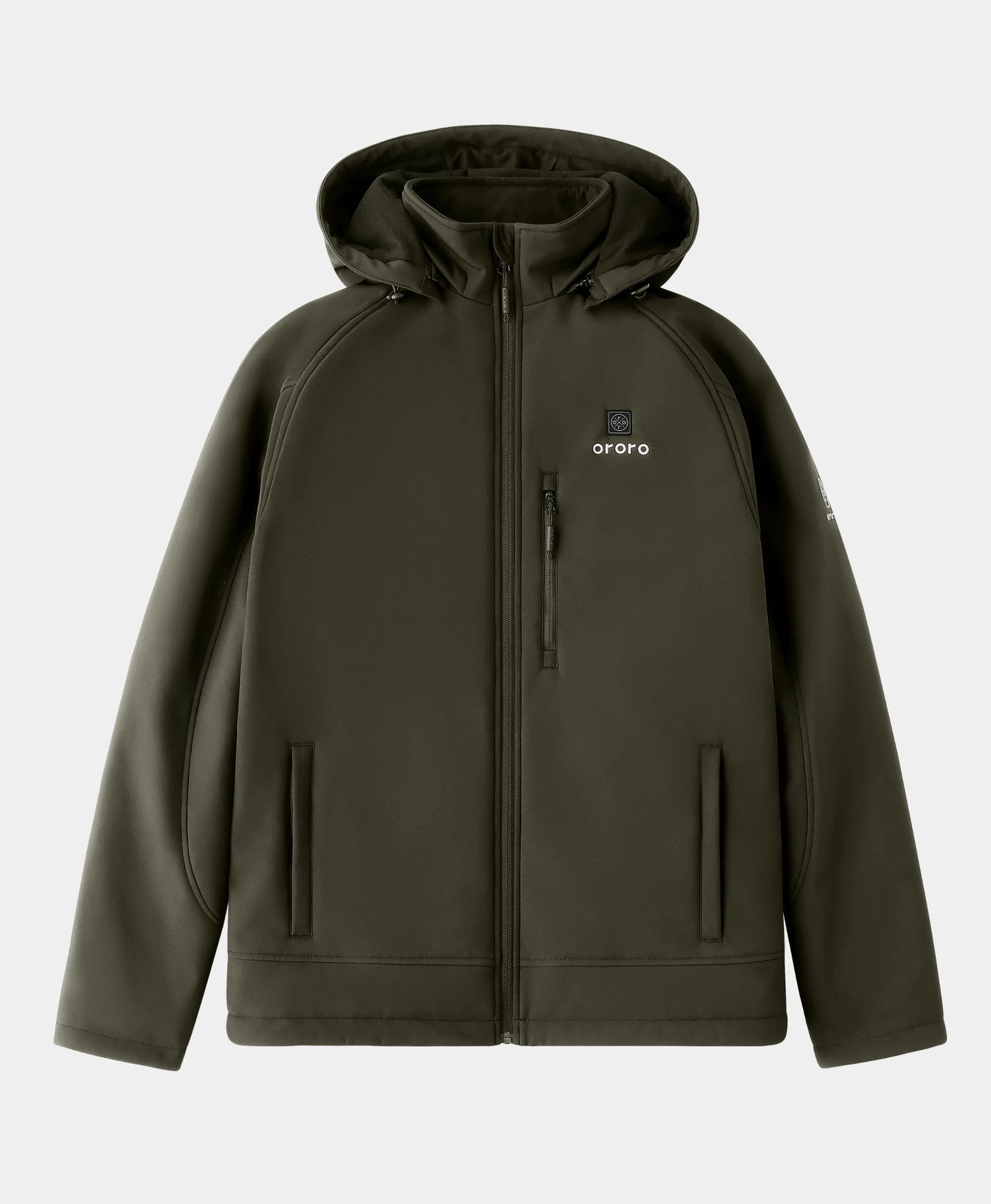 Paragon Men's Heated Jacket - Green