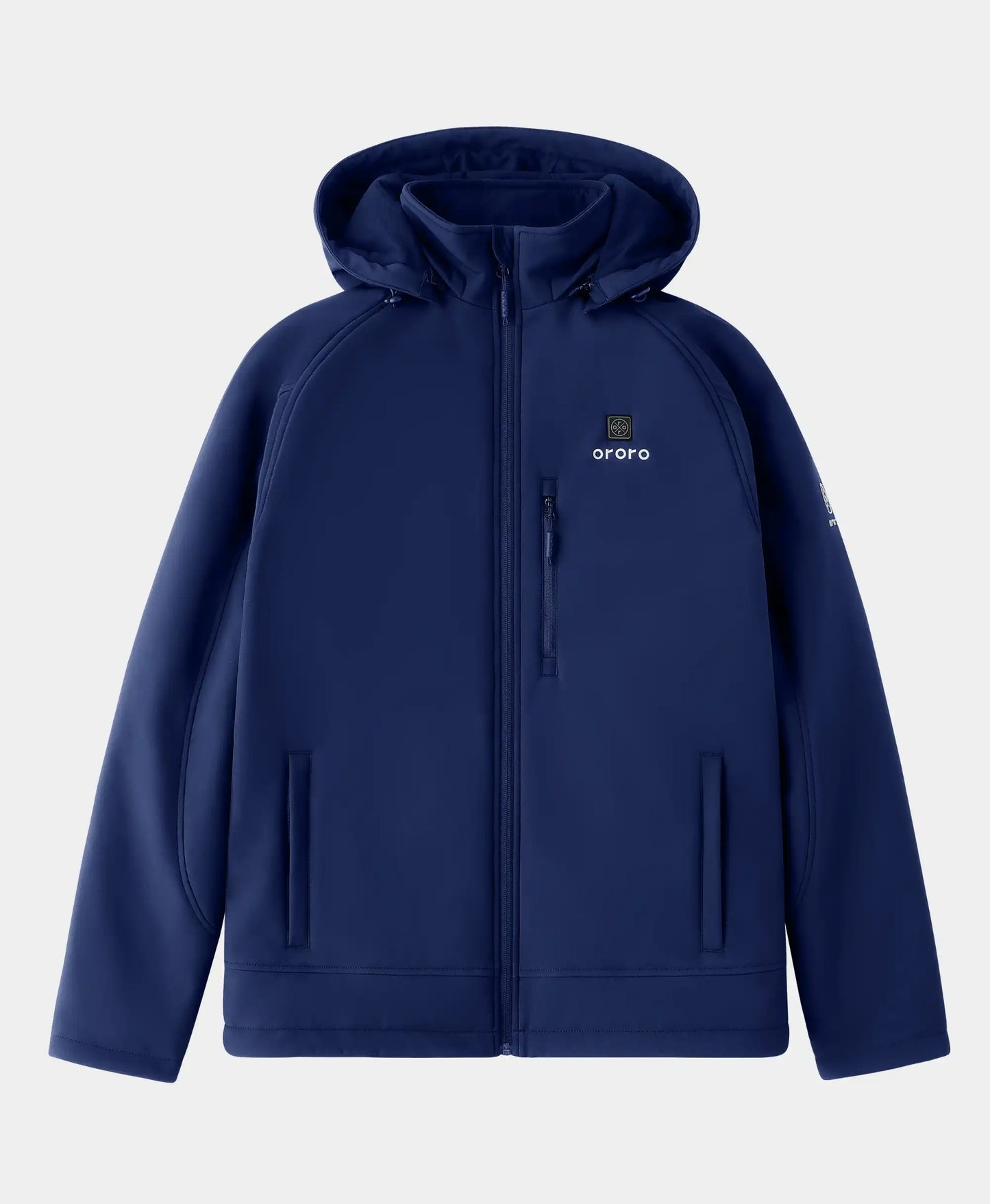 Paragon Men's Heated Jacket - Blue