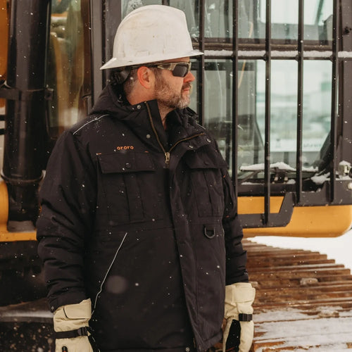 Missoula SureWarm® Men's 6-Zone Dual-Control Dual-Source Heated Jacket Missoula SureWarm® Men's 6-Zone Dual-Control Dual-Source Heated Jacket