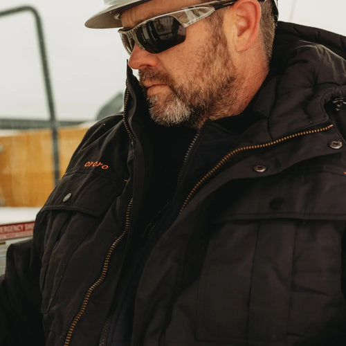 Missoula SureWarm® Men's 6-Zone Dual-Control Dual-Source Heated Jacket Missoula SureWarm® Men's 6-Zone Dual-Control Dual-Source Heated Jacket