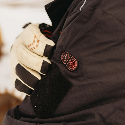 Missoula SureWarm® Men's 6-Zone Dual-Control Dual-Source Heated Jacket Missoula SureWarm® Men's 6-Zone Dual-Control Dual-Source Heated Jacket