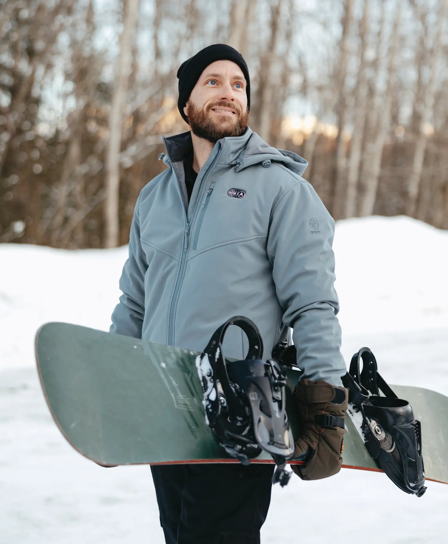 (Open-box) Men's Dual Control Heated Jacket with 5 Heating Zones (Pocket Heating)