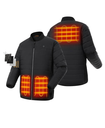 PuffLyte™ Men's Heated Lightweight Jacket PuffLyte™ Men's Heated Lightweight Jacket