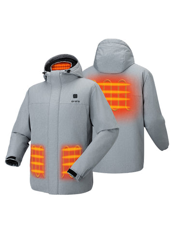Men's Thermolite® Heated Padded Jacket Men's Thermolite® Heated Padded Jacket