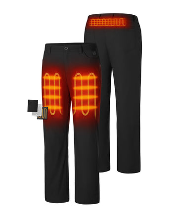 Hudson Men's 3-Zone Heated Casual Pants Hudson Men's 3-Zone Heated Casual Pants