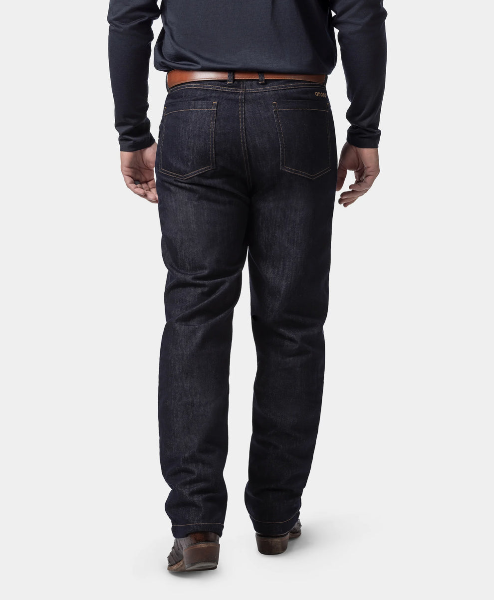 Heatenim Men's Heated Denim Pants