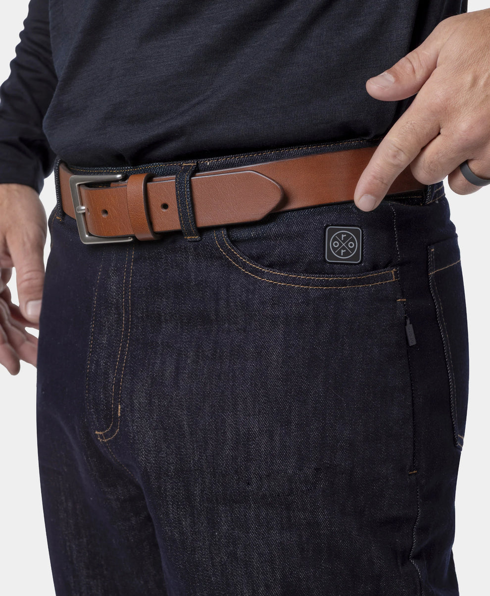 Heatenim Men's Heated Denim Pants