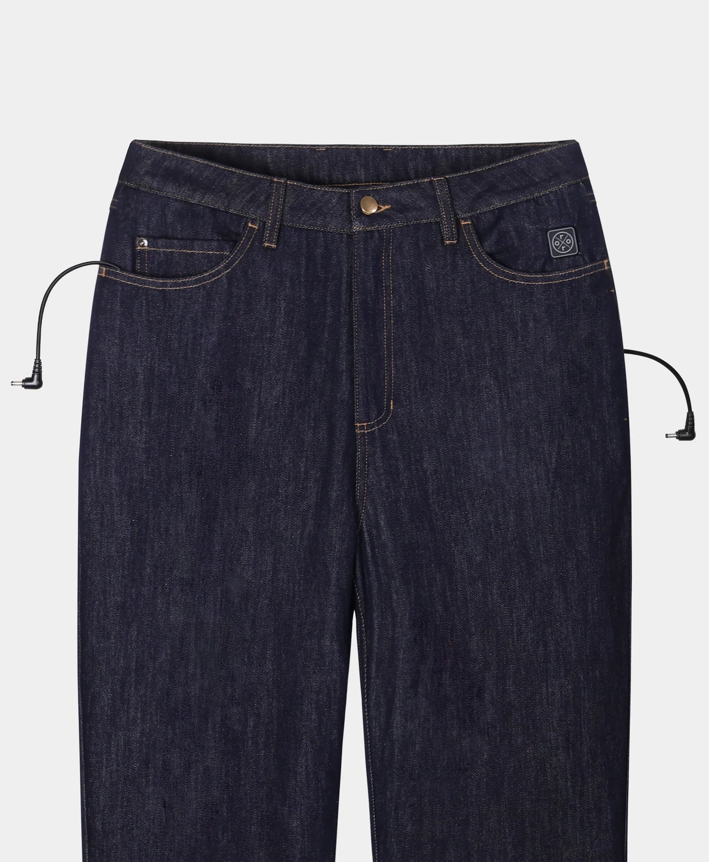 Heatenim Men's Heated Denim Pants